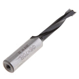Max 70mm Carbide Brad Point Boring Bits Right Hand Woodworking Drill Bits 6mm