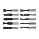 Max 70mm Carbide Brad Point Boring Bits Right Hand Woodworking Drill Bits 6mm