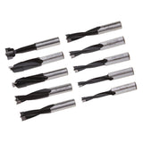 Max 70mm Carbide Brad Point Boring Bits Right Hand Woodworking Drill Bits 6mm