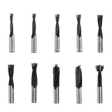 Max 70mm Carbide Brad Point Boring Bits Right Hand Woodworking Drill Bits 6mm
