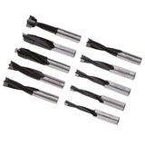 Max 70mm Carbide Brad Point Boring Bits Right Hand Woodworking Drill Bits 6mm