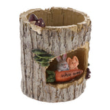 Max Resin Flowerpot Creative Succulent Planter Home Decoration Bunny picnic