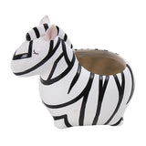Max Cute Animal Succulent Planter Bonsai Pot Flowerpot Office Home Decor Zebra