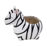 Max Cute Animal Succulent Planter Bonsai Pot Flowerpot Office Home Decor Zebra