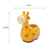 Max Cute Animal Succulent Planter Bonsai Pot Flowerpot Office Home Decor Giraffe