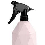 Max Gardening Tool ABS Watering Can Plant Spray Bottle Colorful 600ml Pink