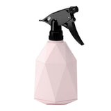 Max Gardening Tool ABS Watering Can Plant Spray Bottle Colorful 600ml Pink