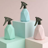 Max Gardening Tool ABS Watering Can Plant Spray Bottle Colorful 600ml Blue