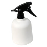 Max Hand Water Sprayer Plastic Pot Portable Bottle Flower Watering Can  White