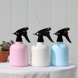 Max Hand Water Sprayer Plastic Pot Portable Bottle Flower Watering Can  White