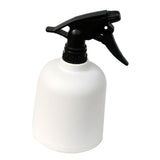 Max Hand Water Sprayer Plastic Pot Portable Bottle Flower Watering Can  White