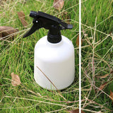 Max Hand Water Sprayer Plastic Pot Portable Bottle Flower Watering Can  White
