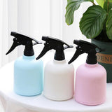 Max Hand Water Sprayer Plastic Pot Portable Bottle Flower Watering Can  White