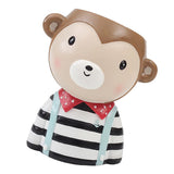 Max Cute Animal Succulent Planter Bonsai Pot Flowerpot Office Home Decor Monkey