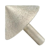 Max Diamond Grinding Head Points 90 Degrees Rotary Taper Single Type 25mm Dia.