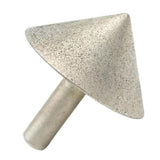 Max Diamond Grinding Head Points 90 Degrees Rotary Taper Single Type 25mm Dia.