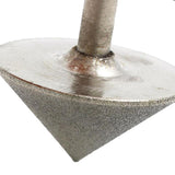 Max Diamond Grinding Head Points 90 Degrees Rotary Taper Single Type 45mm Dia.