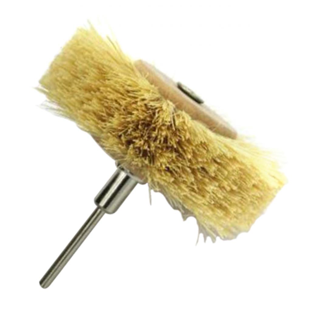 Max Wheel Brushes Polishing Brush Polishing Buffing Wheels 80mm 3inch Sisal