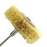 Max Wheel Brushes Polishing Brush Polishing Buffing Wheels 80mm 3inch Sisal