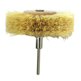 Max Wheel Brushes Polishing Brush Polishing Buffing Wheels 80mm 3inch Sisal