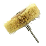 Max Wheel Brushes Polishing Brush Polishing Buffing Wheels 80mm 3inch Sisal