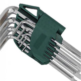 Max 9 Pieces Set Ball Head End Hex Key Allen Wrench Tools H1.5-H10