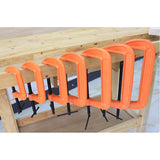 Max G Woodworking Fast Clamp Clip Heavy Duty Adjustable Tool Clamp 3inch