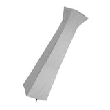 Max Waterproof Outdoor Garden Heater Cover Protector Gray 2