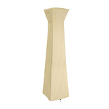 Max Waterproof Outdoor Garden Patio Heater Cover Protector 81.5x225cm Beige