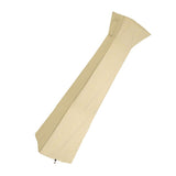 Max Waterproof Outdoor Garden Patio Heater Cover Protector 81.5x225cm Beige