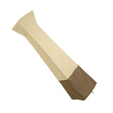 Max Waterproof Outdoor Garden Patio Heater Cover Protector 81.5x225cm Multi