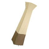 Max Waterproof Outdoor Garden Patio Heater Cover Protector 81.5x225cm Multi