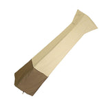 Max Waterproof Outdoor Garden Patio Heater Cover Protector 81.5x225cm Multi