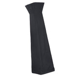 Max Waterproof Outdoor Garden Patio Heater Cover Protector 106x228cm Black