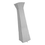 Max Waterproof Outdoor Garden Patio Heater Cover Protector 106x228cm Grey