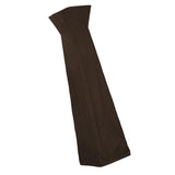 Max Waterproof Outdoor Garden Patio Heater Cover Protector 106x228cm Brown