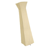Max Waterproof Outdoor Garden Patio Heater Cover Protector 106x228cm Beige