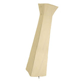Max Waterproof Outdoor Garden Patio Heater Cover Protector 106x228cm Beige