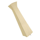 Max Waterproof Outdoor Garden Patio Heater Cover Protector 106x228cm Beige