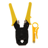 Max Crimping Plier Insulated Electrical Connectors for Cable Wire End Sleeve A