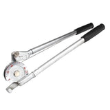 Max Tubing Tube Bender Plumbing Gas Copper Pipe Bender,180 Degree 14mm