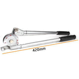 Max Tubing Tube Bender Plumbing Gas Copper Pipe Bender,180 Degree 14mm
