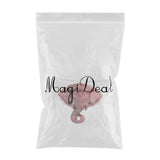 Max 3D Animal Wall Decor Tapestry Hanging Backdrop for Bedroom Living Room Dorm M Pink Elephant