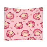 Max 3D Animal Wall Decor Tapestry Hanging Backdrop for Bedroom Living Room Dorm M Pig