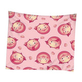 Max 3D Animal Wall Decor Tapestry Hanging Backdrop for Bedroom Living Room Dorm M Pig