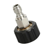 Max High Pressure Washer Quick Connector M22-14mm X 1/4 Quick Connect Adapter