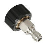 Max High Pressure Washer Quick Connector M22-14mm X 1/4 Quick Connect Adapter