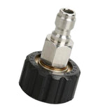 Max High Pressure Washer Quick Connector M22-14mm X 1/4 Quick Connect Adapter