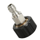 Max High Pressure Washer Quick Connector M22-14mm X 1/4 Quick Connect Adapter