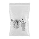 Max Stainless Steel 3/8 Male and Female Adaptor Pressure Washer Hose Connector
